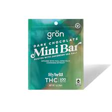 MINI BAR DARK CHOCOLATE (100MG)