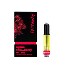 ALPINE STRAWBERRY CARTRIDGE (1G)