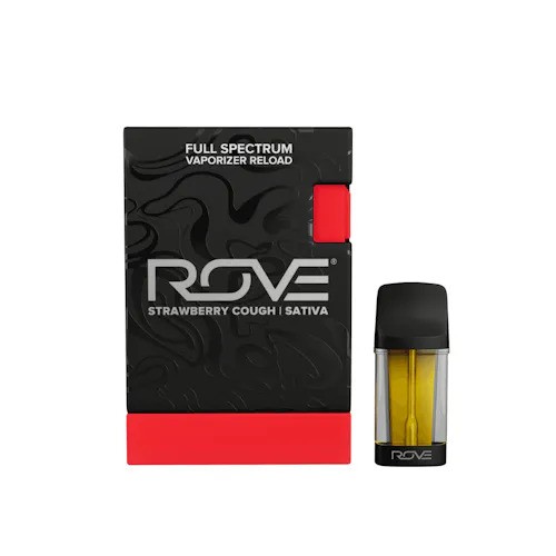 ROVE | LIVE RESIN DIAMONDS VAPE RELOAD STRAWBERRY COUGH 1G