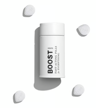 BOOST DROPS TIN 20-PACK (5MG THC PER DOSE)