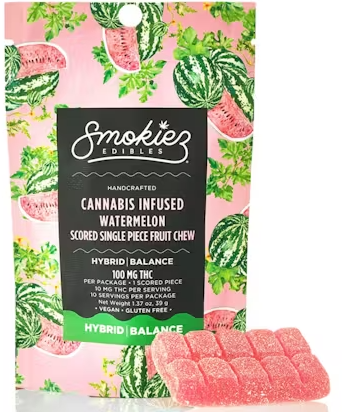 1- SCORED WATERMELON GUMMY