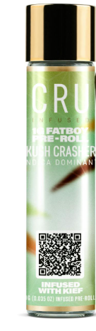 1 - 1G 'FAT BOY' KUSH CRASHER INFUSED PREROLL