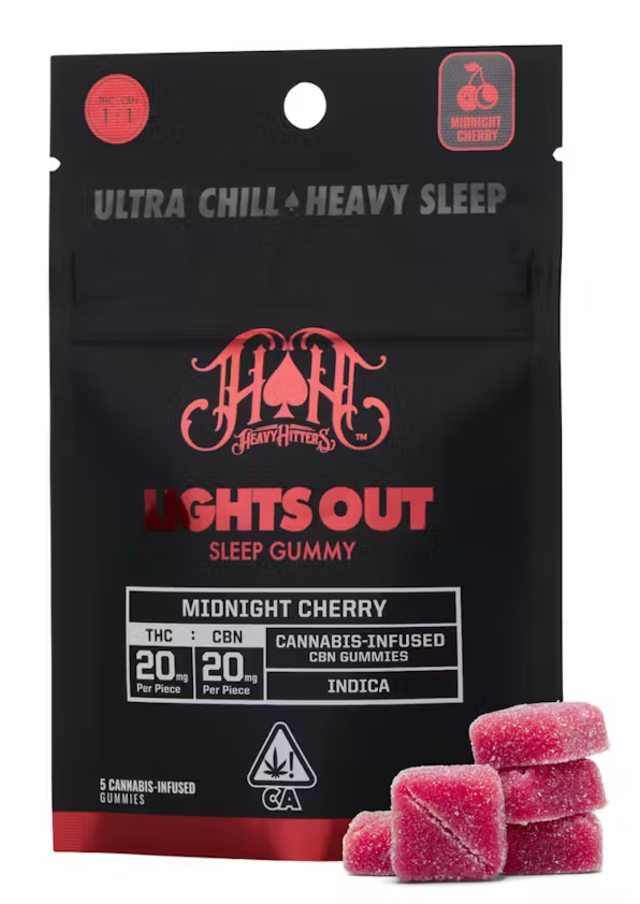 MIDNIGHT CHERRY 1:1 (THC/CBN)