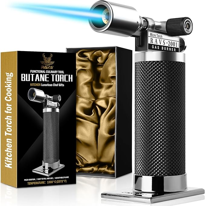 REFILLABLE BUTANE TORCH LIGHTER