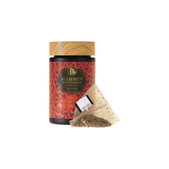 SPICY POUND TOWN TEA SACHETS (5CT)
