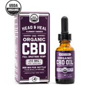 CBD TINCTURE (600MG)
