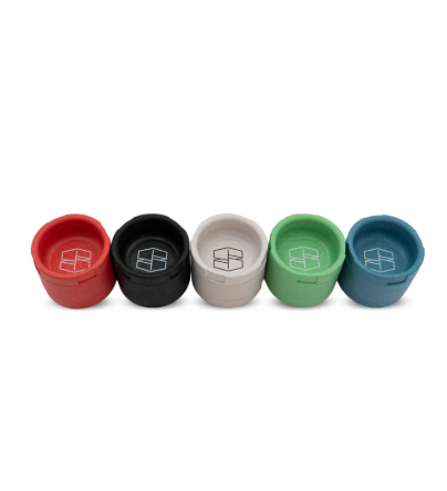 STACHE - 3 PIECE HEMP GRYNDER - ASSORTED