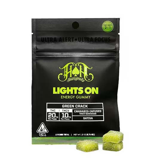 GREEN CRACK 2:1 (THC/THCV)