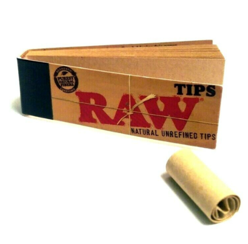 RAW - Original Tips 50 PK - One Size
