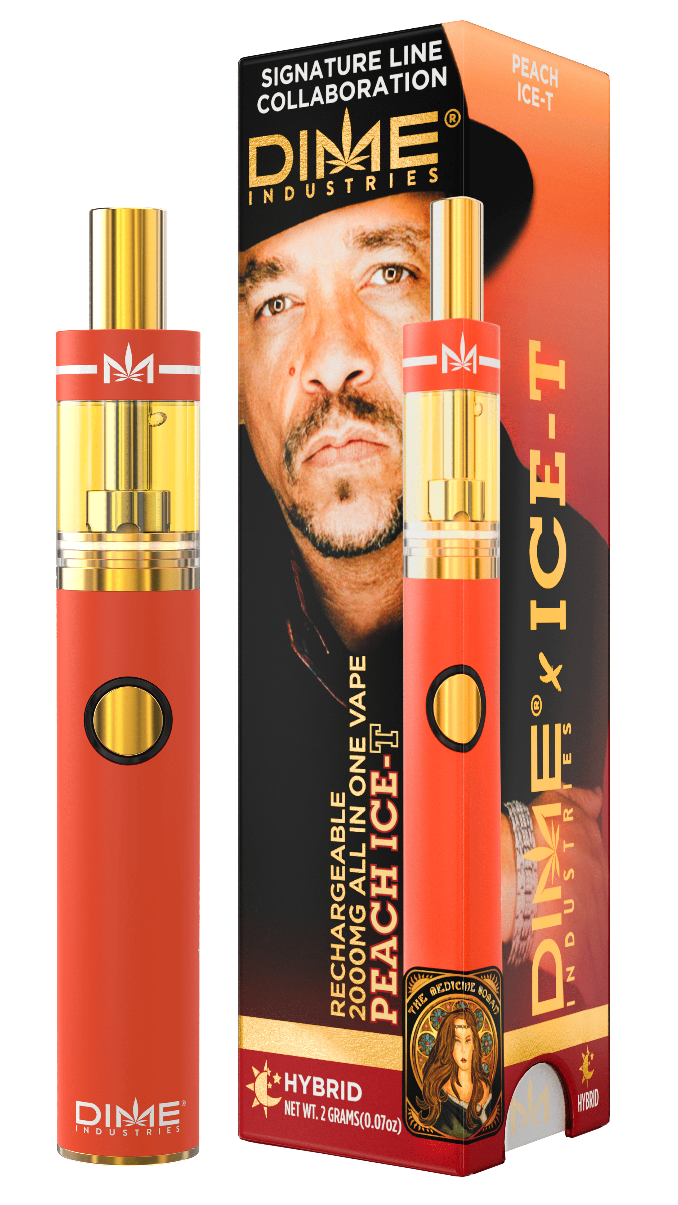 PEACH ICE-T AIO (DIME X ICE-T COLLAB)
