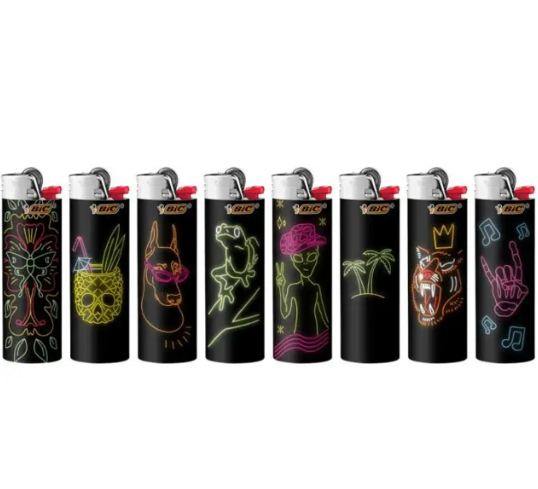 BIC - Neon Edition - One Size