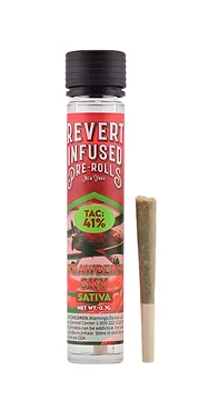 1- 0.7G STRAWBERRY SKY INFUSED PREROLL