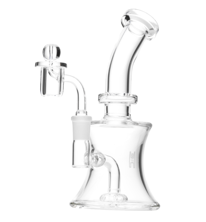 8" OIL CAN RIG - CLEAR - One Size