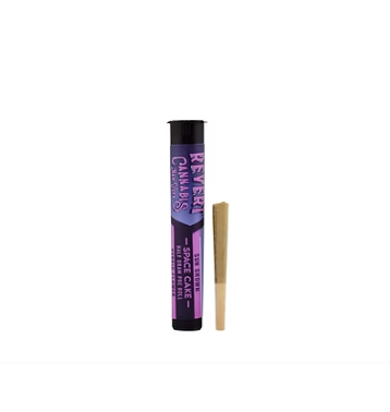 1- 0.5G SPACE CAKE PREROLL