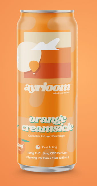 ORANGE CREAMSICLE SODA 2:1