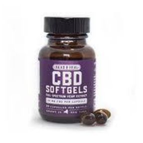 CBD SOFTGELS (30CT) (600MG)