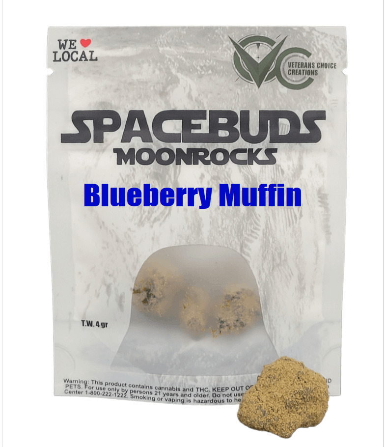 BLUEBERRY MUFFIN MOONROCKS V6 (4G)