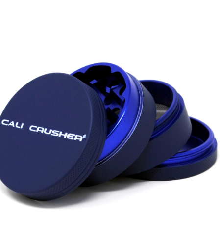 CALI CRUSHER 2'' - 4 PIECE MATTE GRINDER - ASSORTED