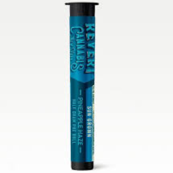 1- 0.5G PINEAPPLE HAZE PREROLL