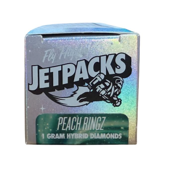 PEACH RINGZ DIAMONDS (1G)