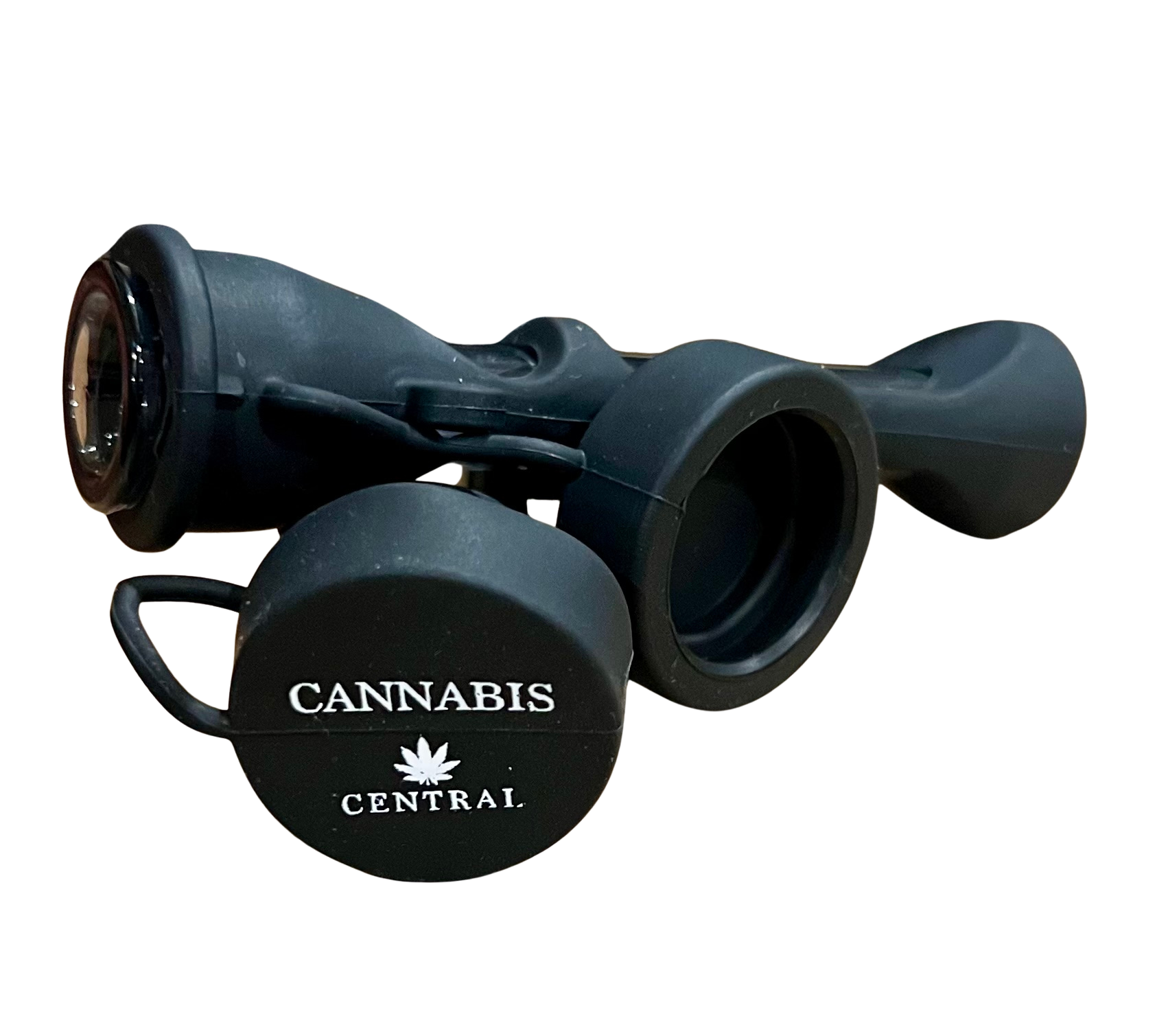 CANNABIS CENTRAL GLASS POCKET PIPE
