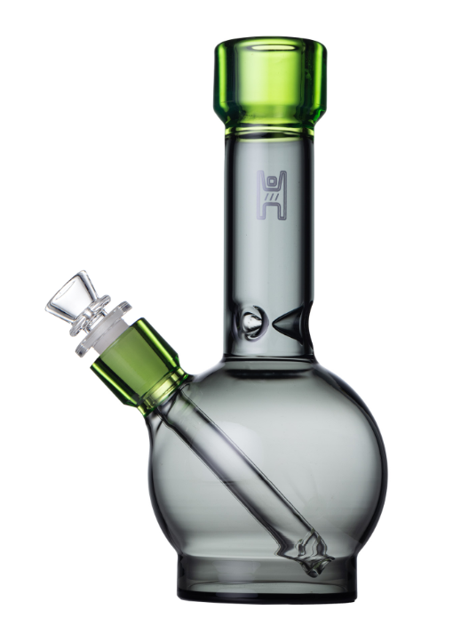 9" BALL STYLE BONG - SMOKE/MATRIX - One Size