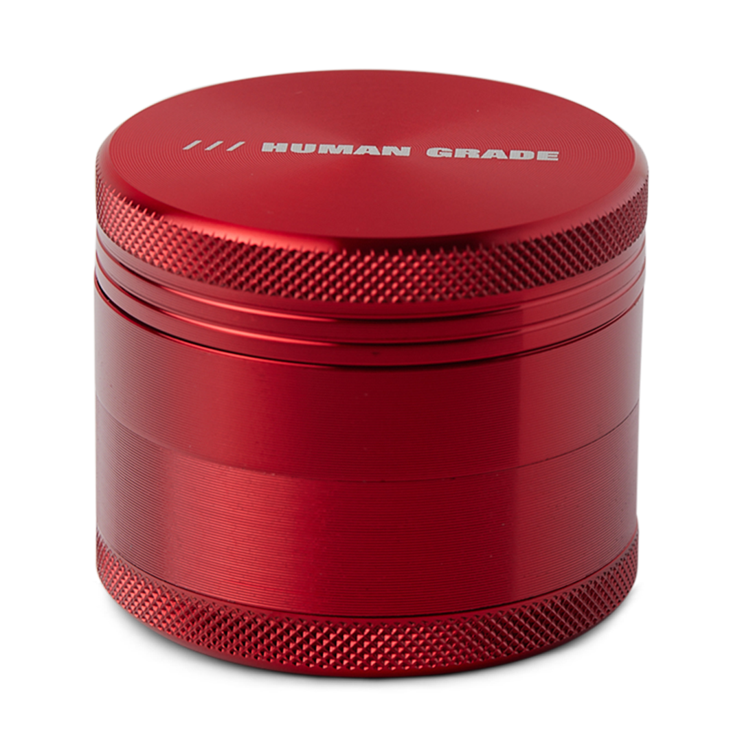 ALUMINUM GRINDER MODEL 1A - RED