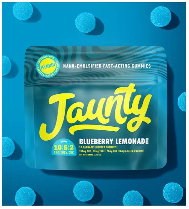 BLUEBERRY LEMONADE (100MG)