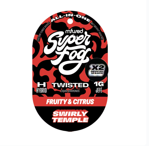 SWIRLY TEMPLE 2PK (2X1G)