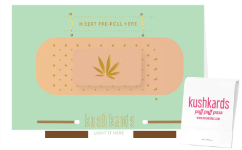 Band-Aid Kush Kard - One Size