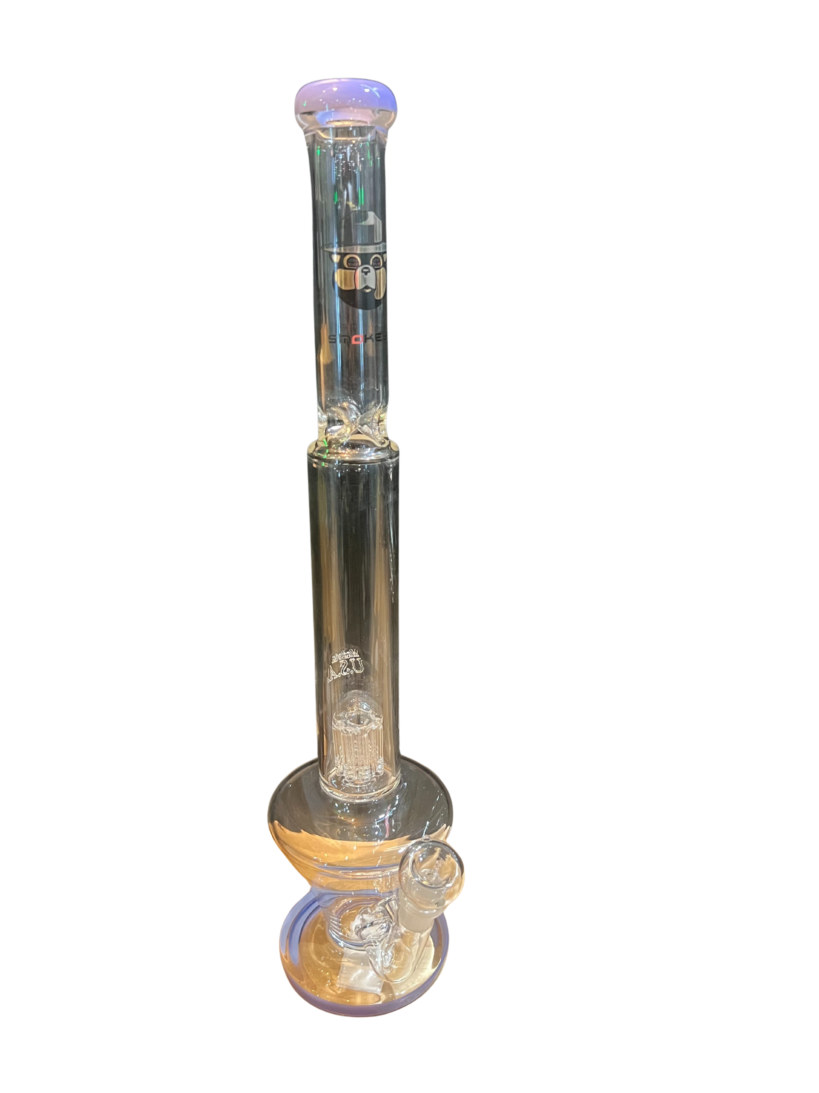 SMOKEYZ BONG - PURPLE - Large