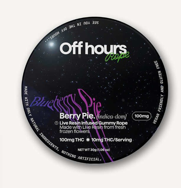 BERRY PIE LIVE RESIN ROPE
