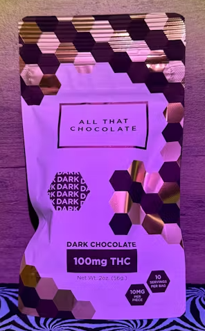 DARK CHOCOLATE (100MG)