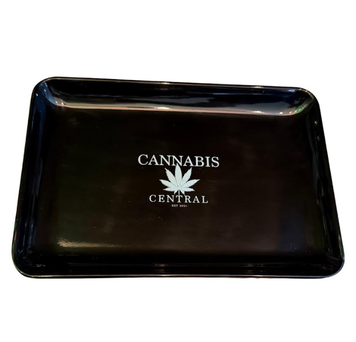 CANNABIS CENTRAL ROLLING TRAY
