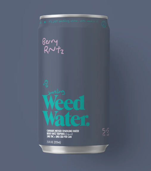 BERRY RNTZ SPARKLING WATER 1:1 (THC:CBD) (5MG)
