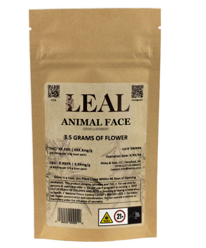 ANIMAL FACE (3.5G)