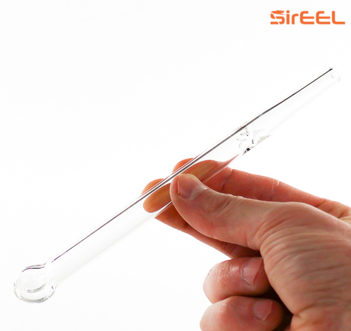 SIREEL - 7'' FLAT MOUTH DAB STRAW