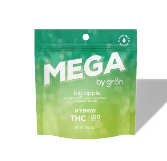 MEGA: BIG APPLE HYBRID (100MG)
