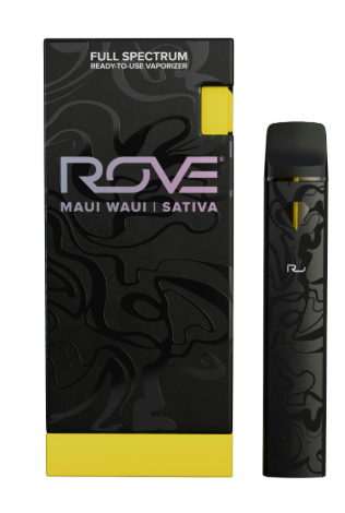 ROVE | READY-TO-USE LIVE RESIN DIAMOND VAPORIZER | MAUI WAUI- I | 1.0G