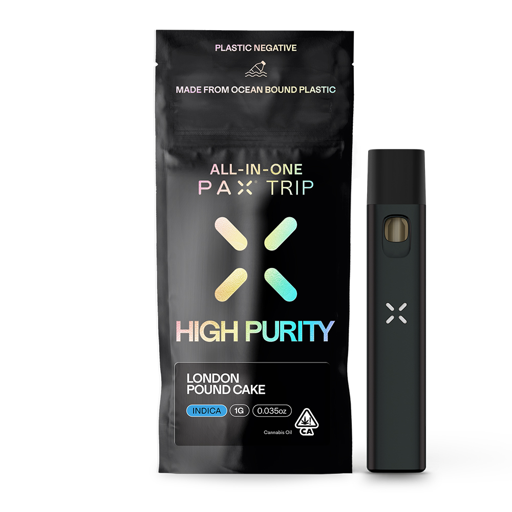 PAX HIGH PURITY LONDON POUND CAKE AIO (1G)