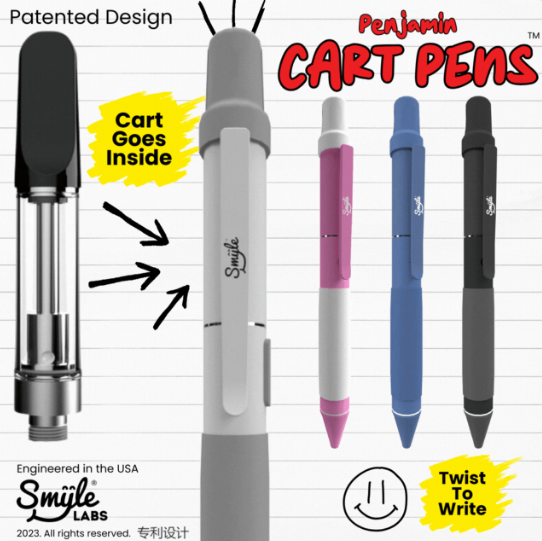 SMYLE Penjamin 510 Battery - Blue - One Size