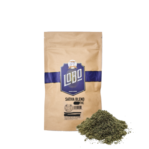 SATIVA BLEND THCA DIAMOND INFUSED PREGROUND FLOWER (14G)