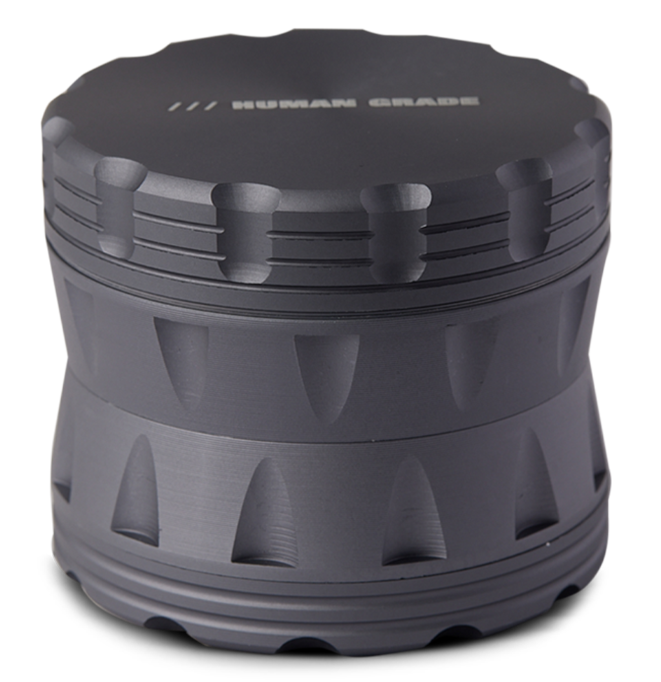 ALUMINUM GRINDER MODEL 2A - GUNMETAL - One Size