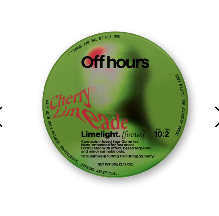 LIMELIGHT 10:2 (THC:CBG)