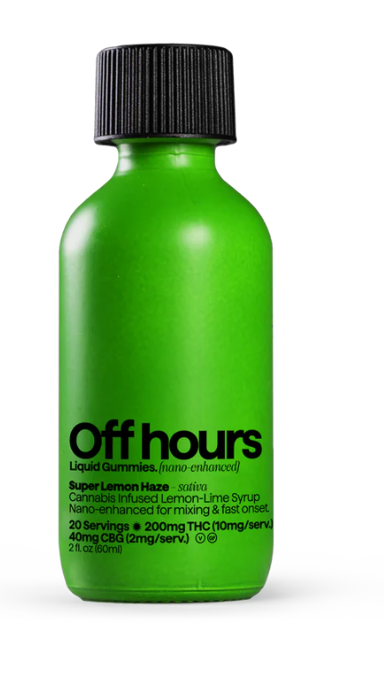 SUPER LEMON HAZE SYRUP 200MG 10:2 (THC:CBG)
