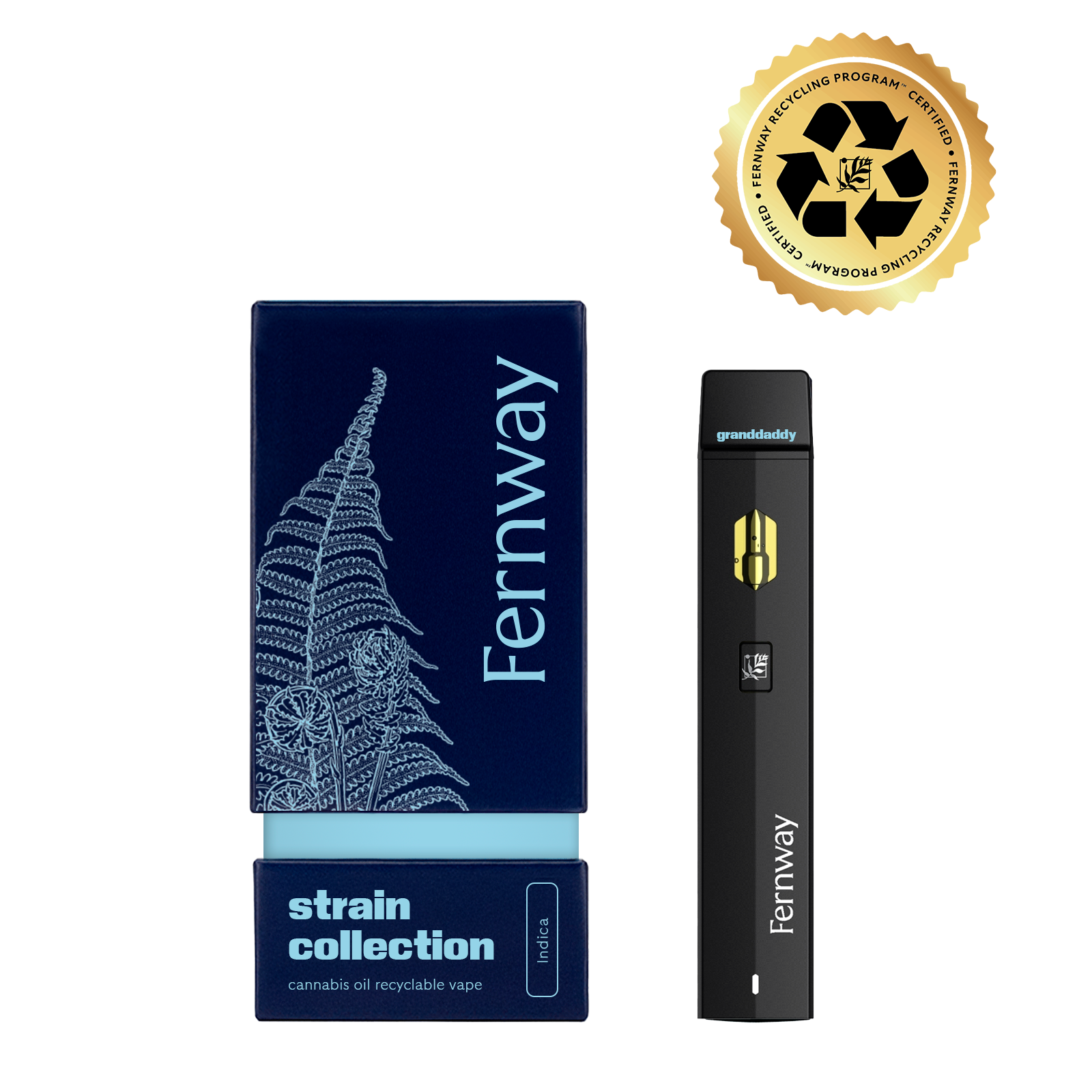 GRANDDADDY PURPLE TRAVELER VAPE (1G)
