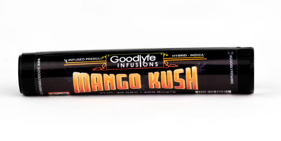 1- 1G MANGO KUSH INFUSED PREROLL