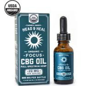 FOCUS - CBG (600MG)