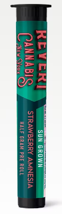 1- 0.5G STRAWBERRY AMNESIA PREROLL