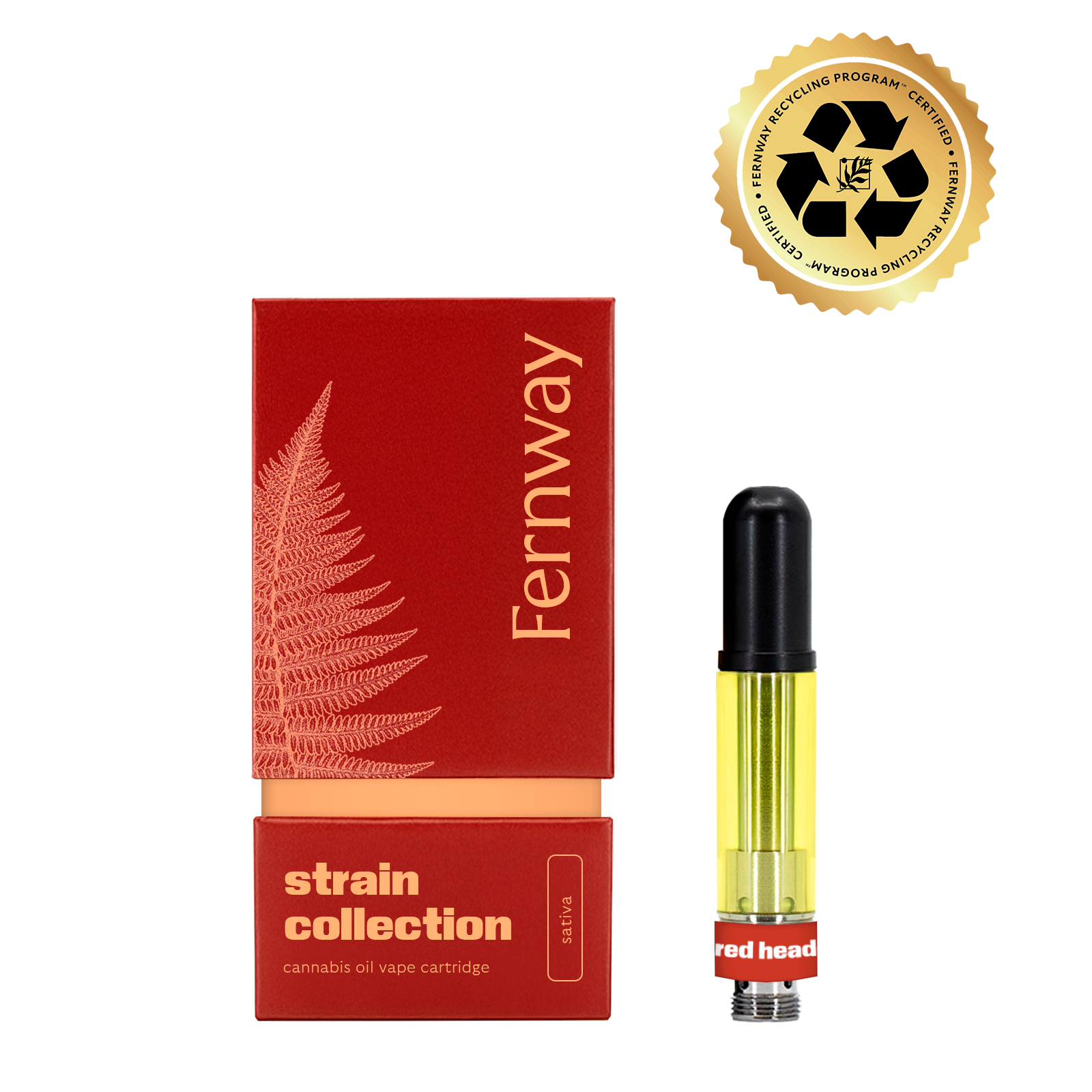 RED HEADED STRANGER CARTRIDGE (1G)